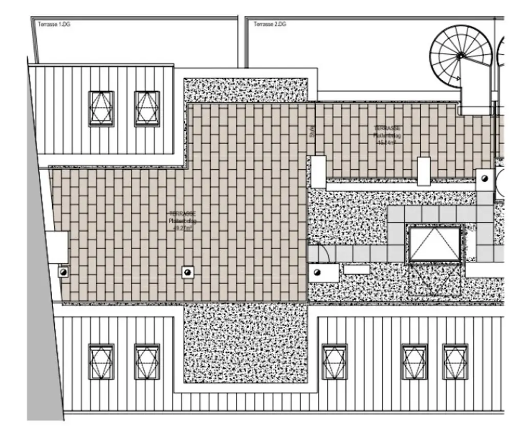 ++NEU++ Fantastisch aufgeteilte 4 Zimmer DG-Wohnung in absoluter Bestlage des 09. Bezirks - Viktor Frankl Park / Mariannengasse. +++ Dachterrasse! ++++
