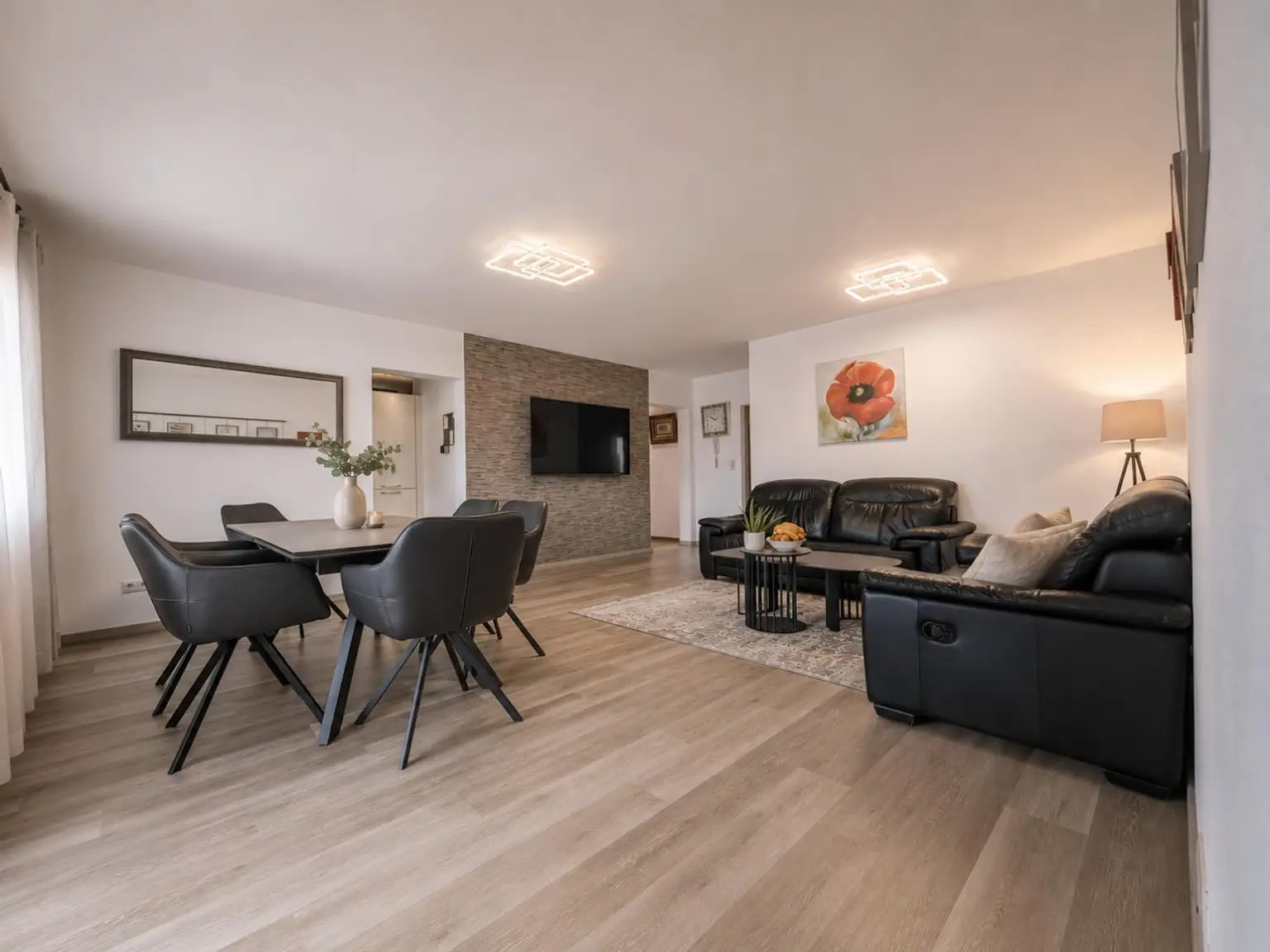 Wohnzimmer Visualisierung