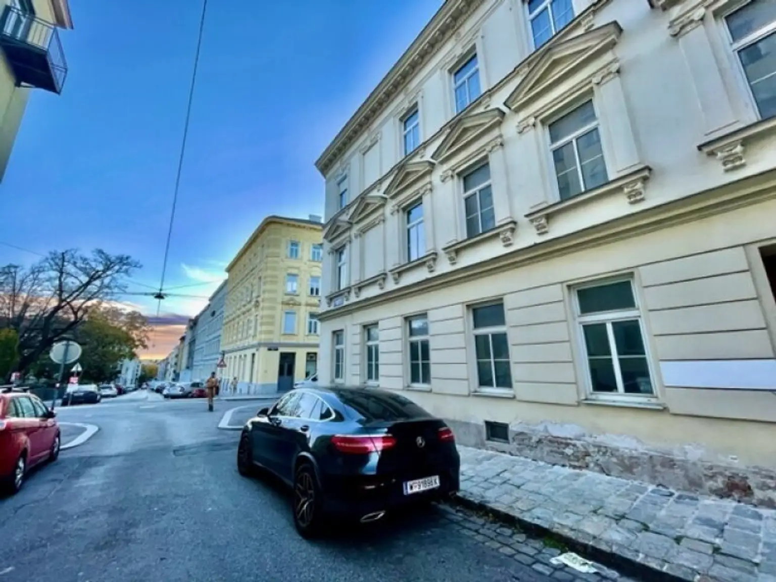 EIGENTUM-KAUF-Paket mit LOKAL-BÜRO und 3-Zimmer WOHNUNG in TOP LAGE Wiens !