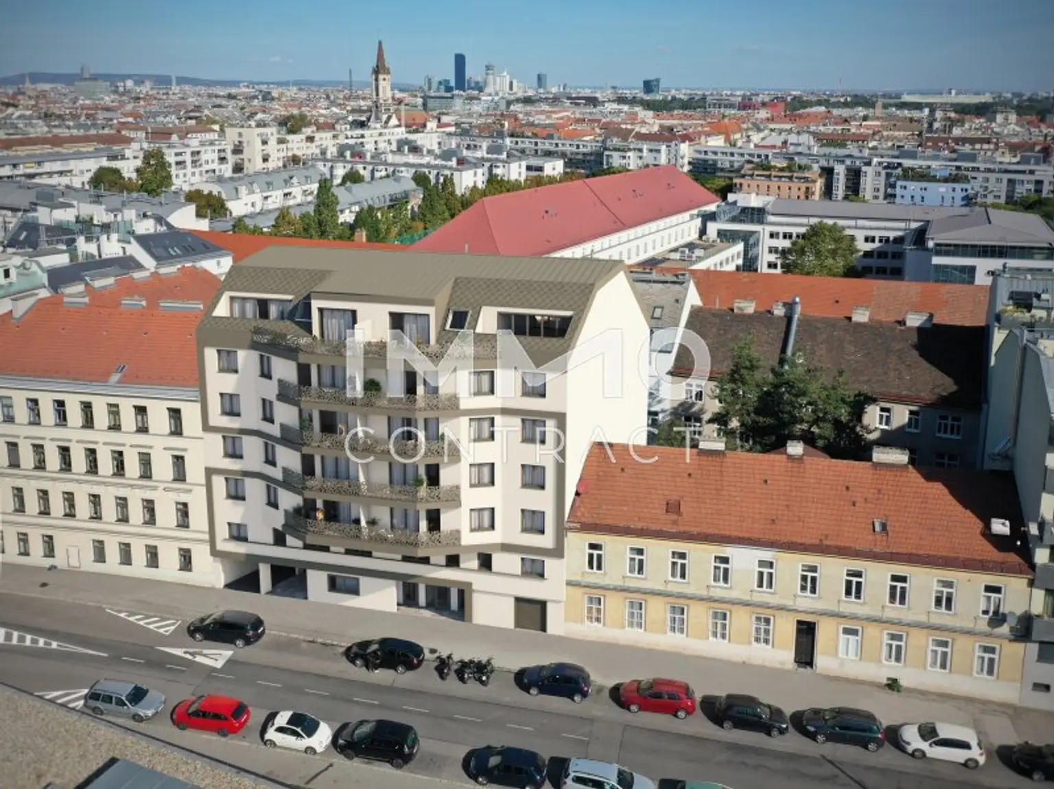 Hochwertige 2 Zimmer Wohnung mit Balkon in ruhiger Lage! Provisionsfrei