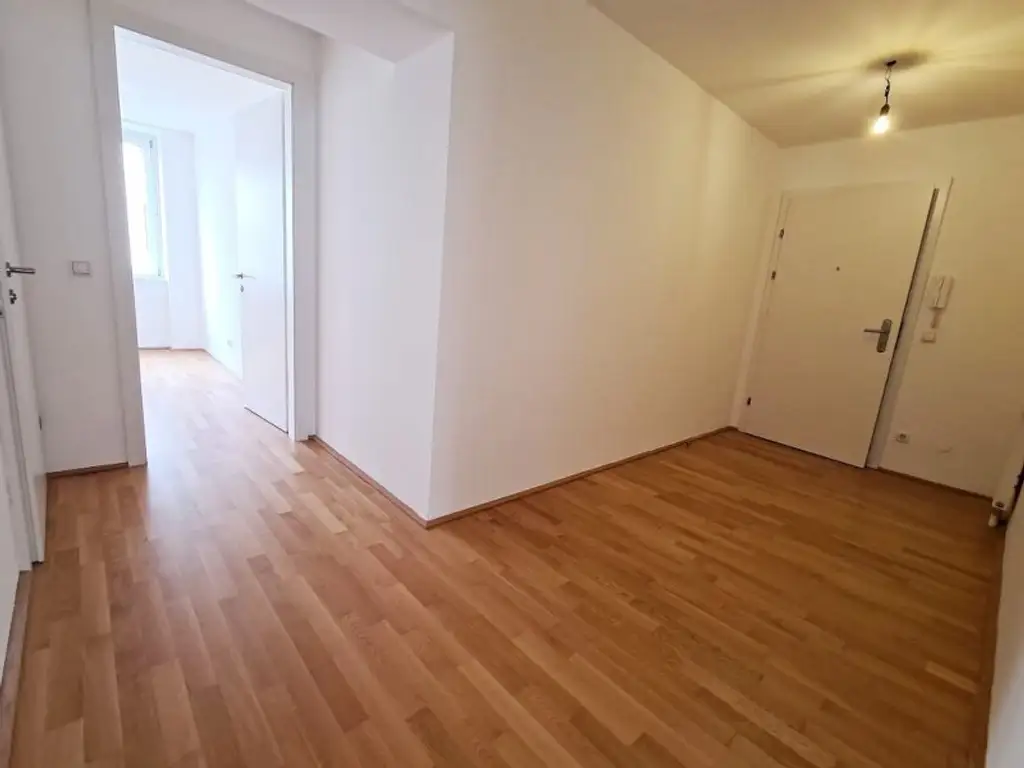U1-NÄHE, gepflegte 68 m2 Neubau inkl. 4 m2 Loggia, 2 Zimmer, Wannenbad, Parketten, 2. Liftstock, Humboldtgasse