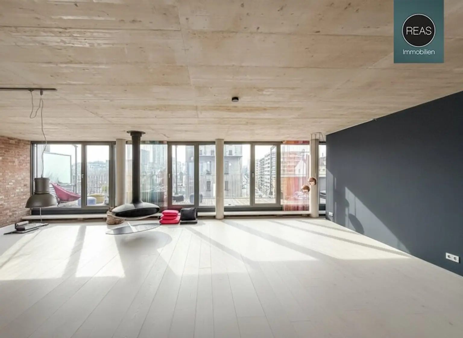 Atemberaubendes Penthouse Loft in der Brotfabrik Wien!