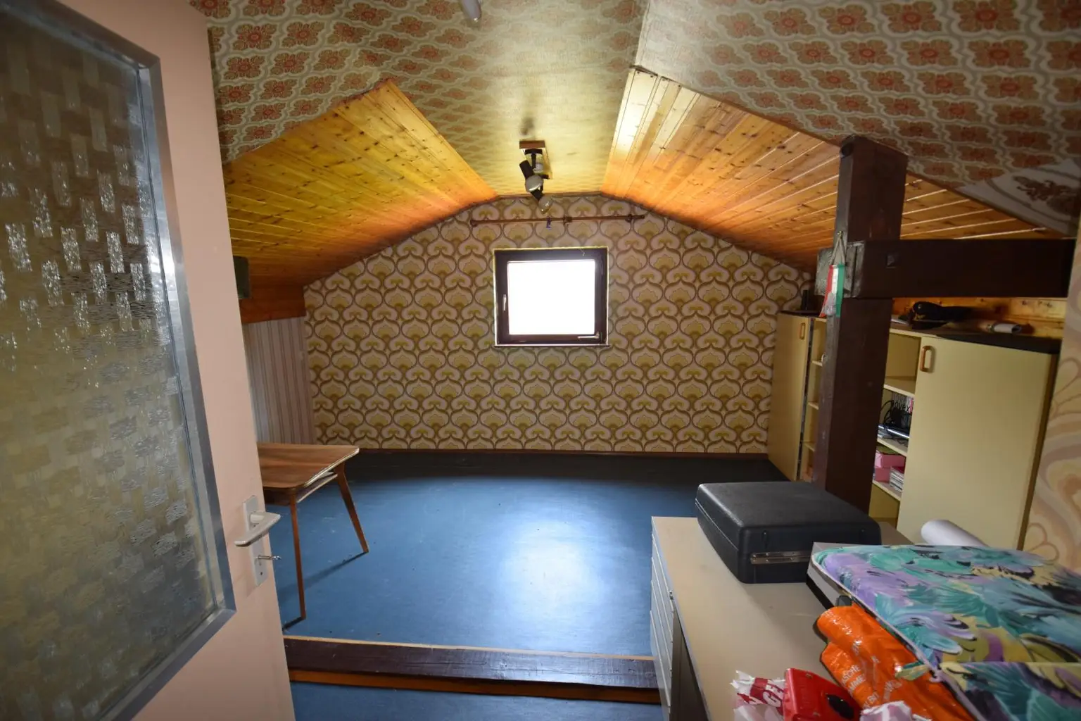 Dachbodenzimmer