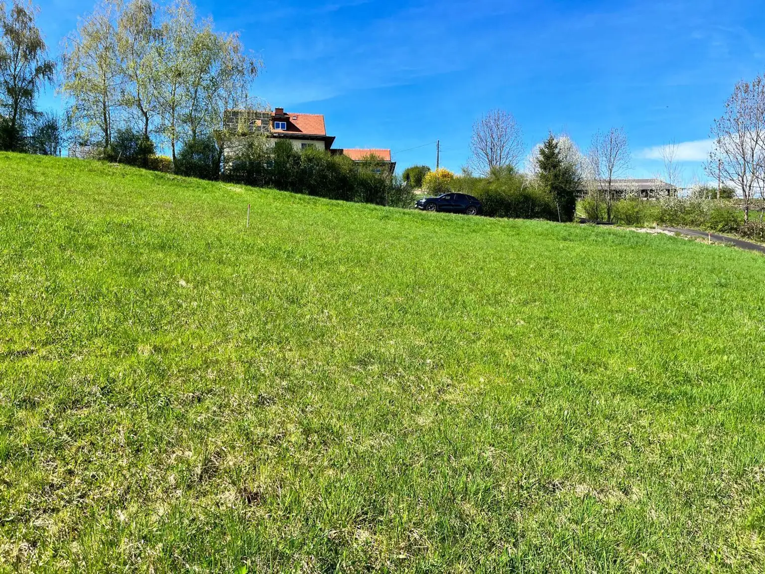 Grundstück