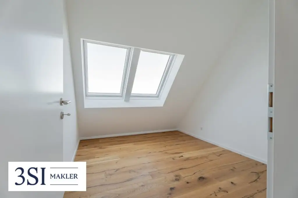 Exklusives Wohnen über den Dächern Wiens – hochwertige Dachwohnung mit Freifläche