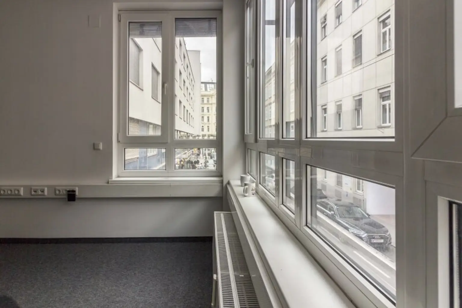 Provisionsfrei! Einzelbüro - Mariahilfer Str. - Garten und Dachterrasse