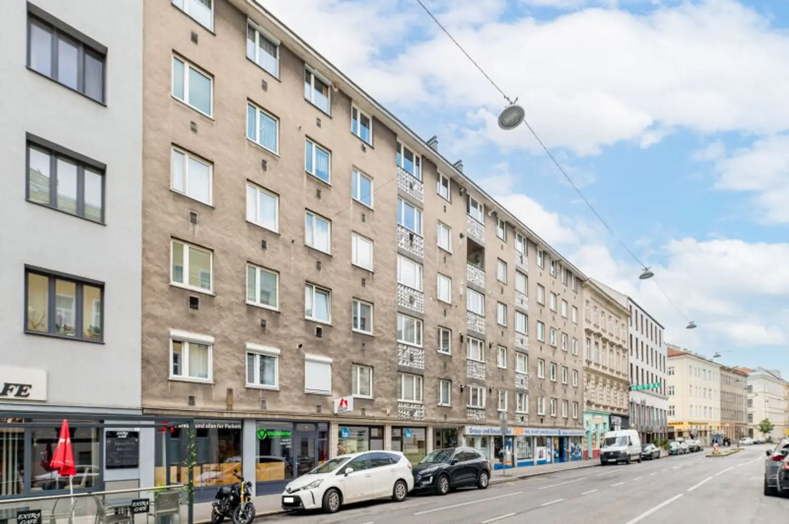 Nahe Schönbrunn! Hofseitige 2-Zimmer-Wohnung im 15. Bezirk zu vermieten!