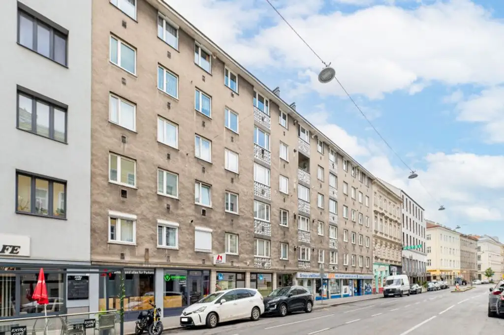 Nahe Schönbrunn! Hofseitige 2-Zimmer-Wohnung im 15. Bezirk zu vermieten!