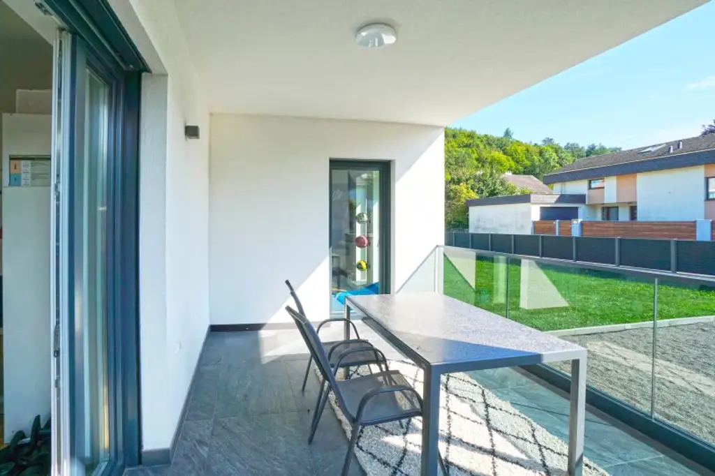 Perfekter Familienhit! Moderner Bungalow mit Pool in Wolfsgraben