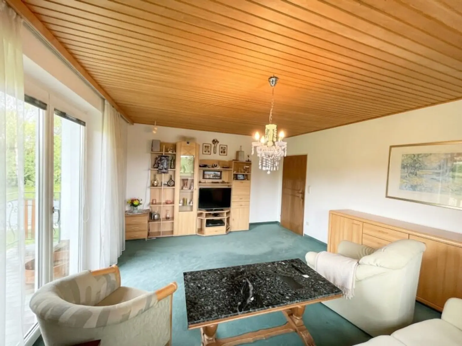Wohnzimmer OG Zugang Balkon