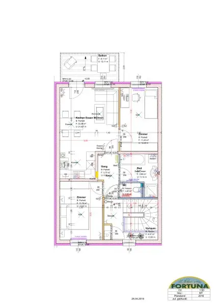 Traumhaftes Reihenhaus mit zwei Wohneinheiten in ruhiger Lage in Stockerau – Ideal für Familien und Anleger!