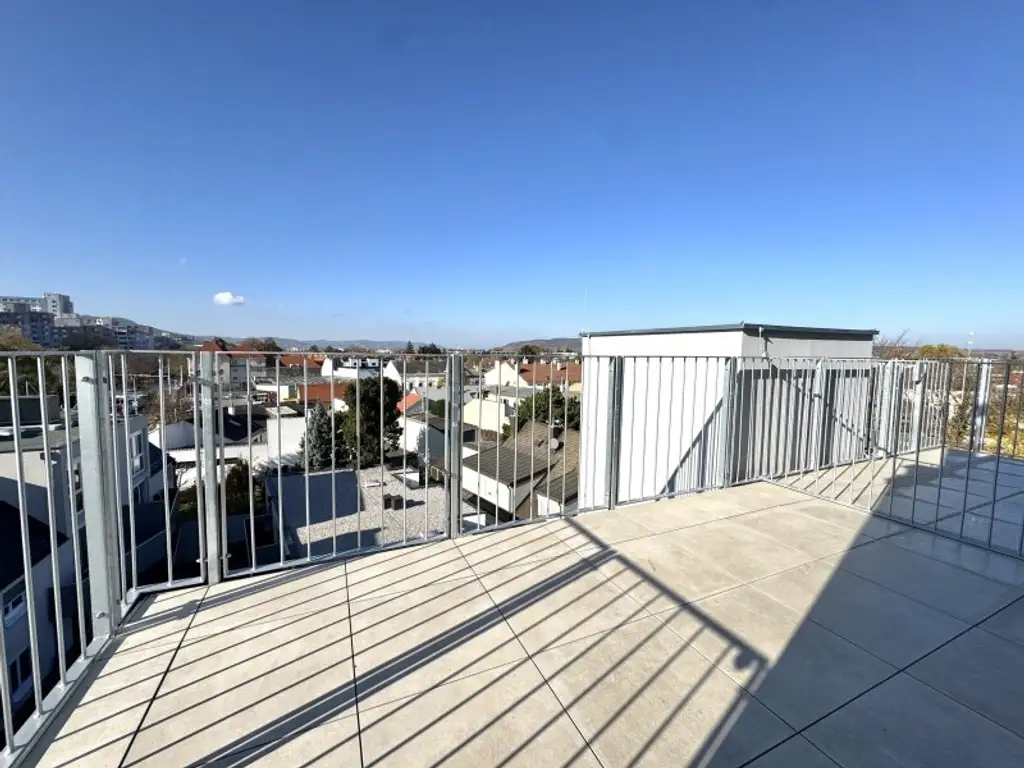 Dachgeschossausbau mit Terrasse & Klimaanlage - Erstbezug - UNBEFRISTETE Mietdauer