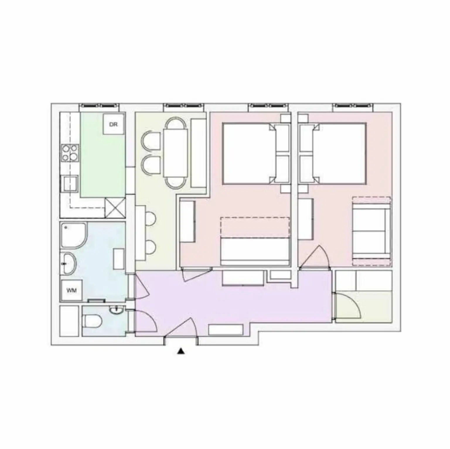 Moderne 3-Zimmer-Wohnung in der Nähe vom Hauptbahnhof– Ihr neues Zuhause!