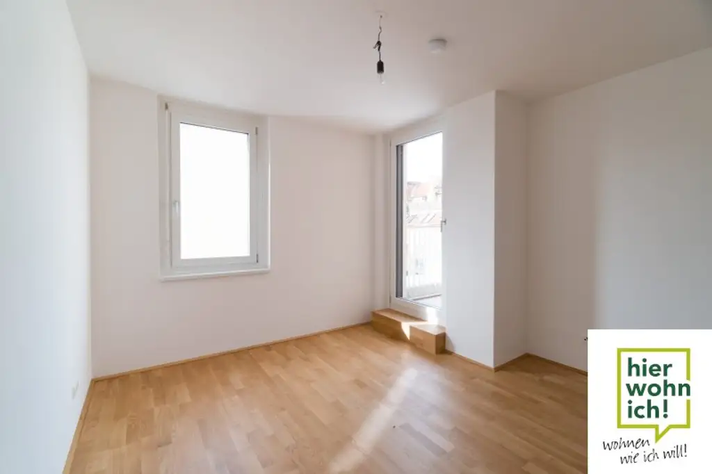 2-Zimmer-Dachgeschosswohnung mit großer Sonnenterrasse