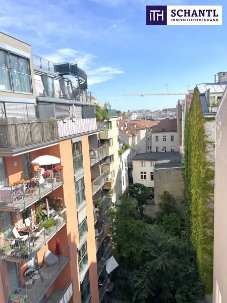 Da ist er – Ihr Wiener Wohntraum! Altbaujuwel im letzten Stock mit Balkon & Klima – jetzt zugreifen!