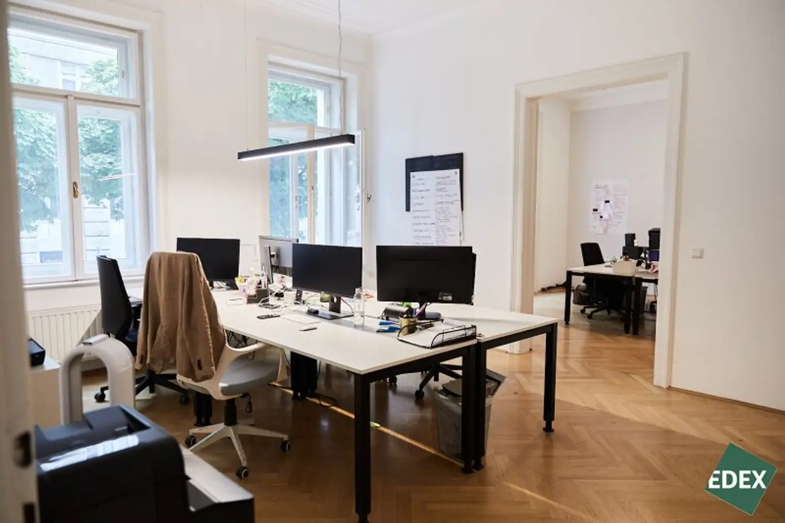Altbau-Büro in der Stiftgasse