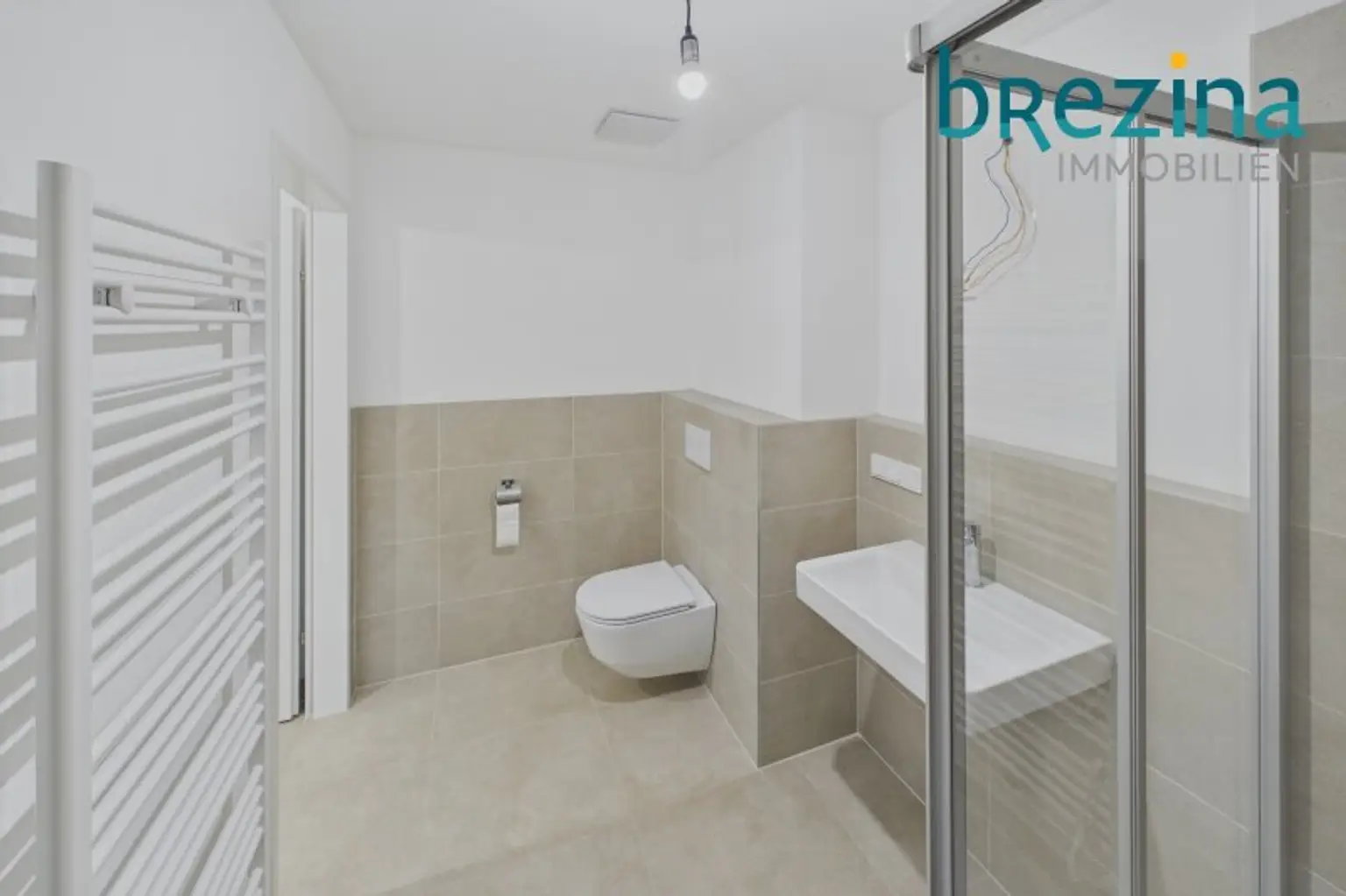 Badezimmer mit WC