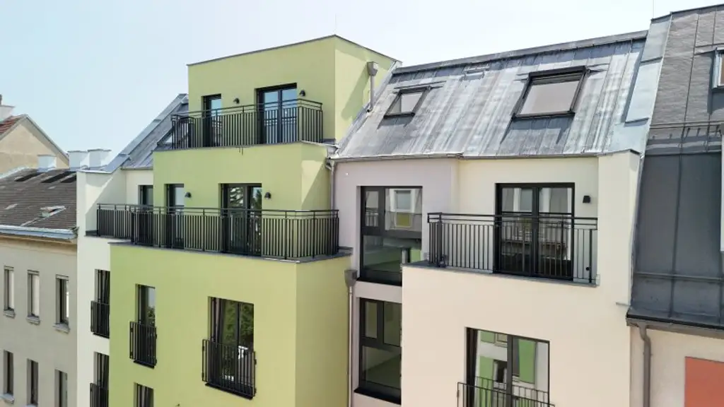 KTG 44, Nachhaltige Architektur trifft auf urbane Lebensqualität! PROVISIONSFREI