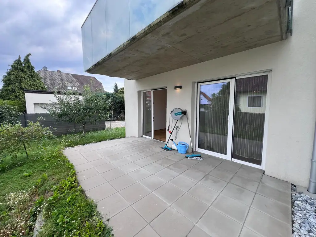 Moderne Single-Wohnung mit Gartenidylle in Graz