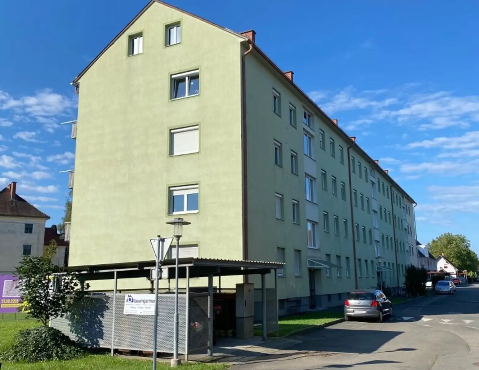 Anlageobjekt: Wohnhausanlage mit 36 Einheiten in Mureck