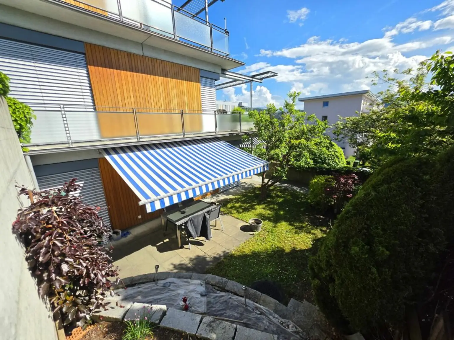Gartenwohnung an ruhiger und gepflegter Lage