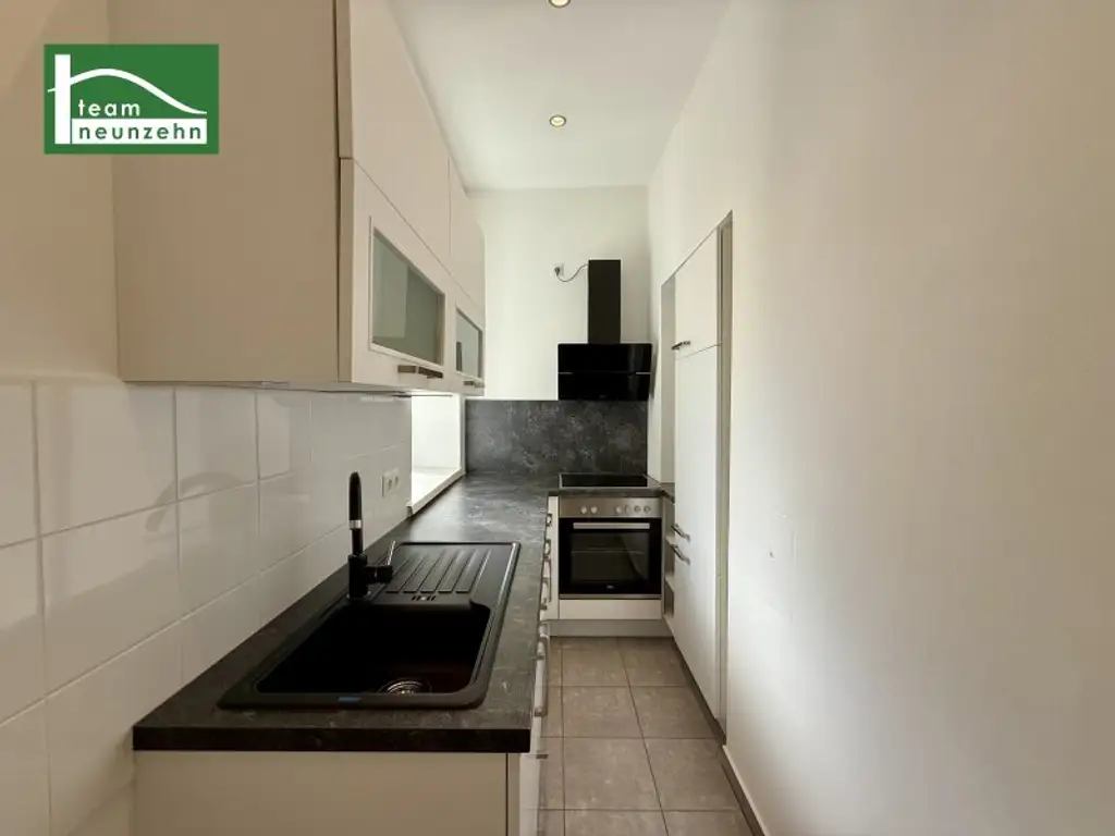 Helle 2-Zimmer-Wohnung in ruhiger Seitengassenlage – sofort beziehbar!