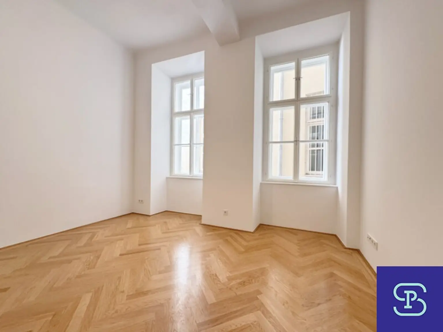 Erstbezug: 112m² Altbau mit 4 Zimmern und Einbauküche am Franziskanerplatz - 1010 Wien