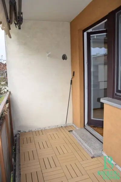 Sonnige Loggia-Wohnung mit Blick ins Grüne