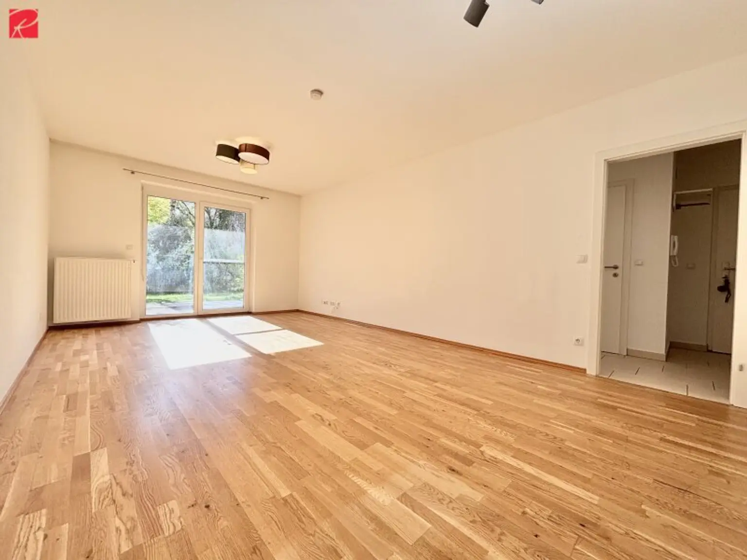 Sonnige Wohnung mit überdachter Terrasse