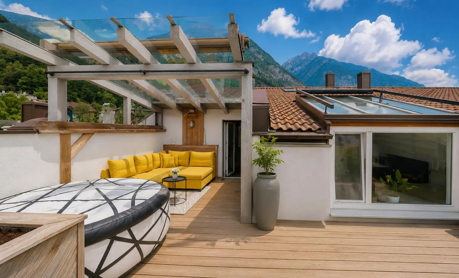 Landeck - Wohnung - Terrasse