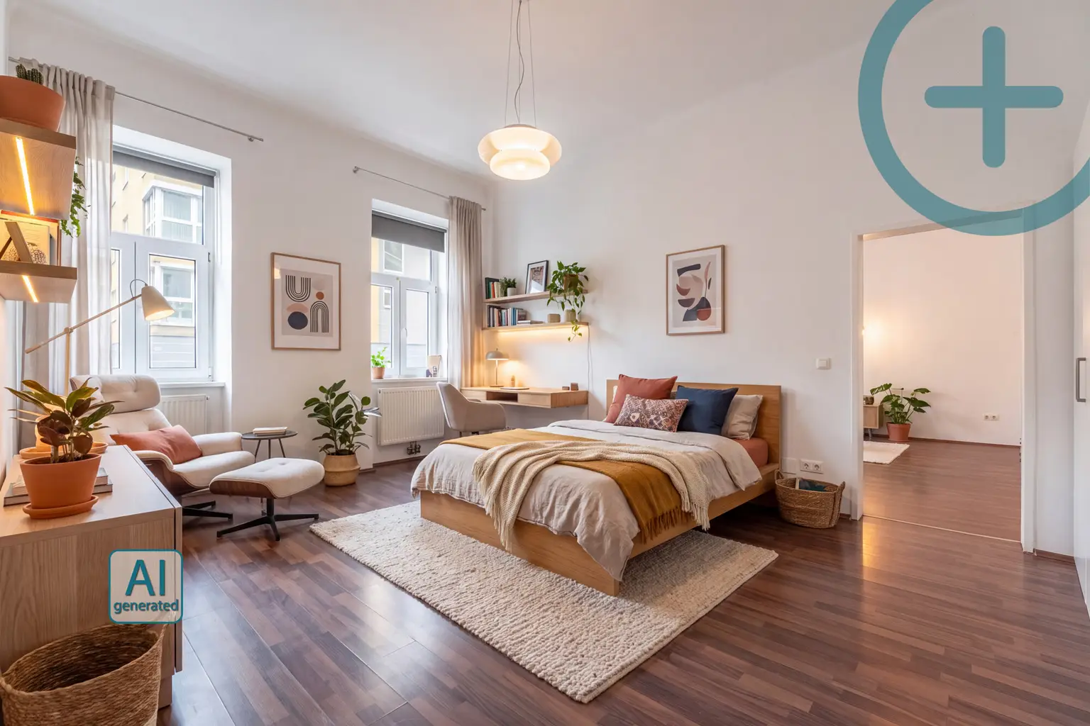 Schlafzimmer 1