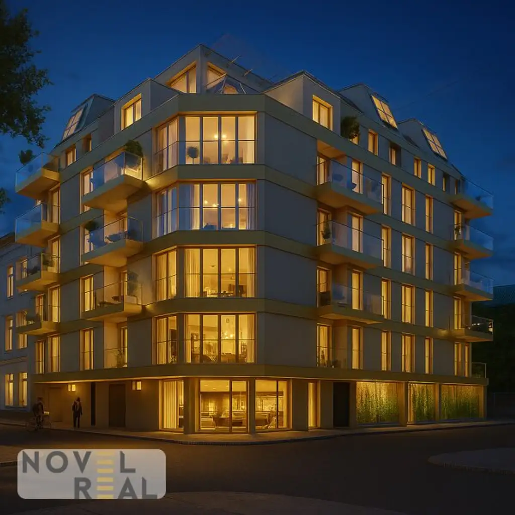 Wohnungsneubauprojekt in bester Lage