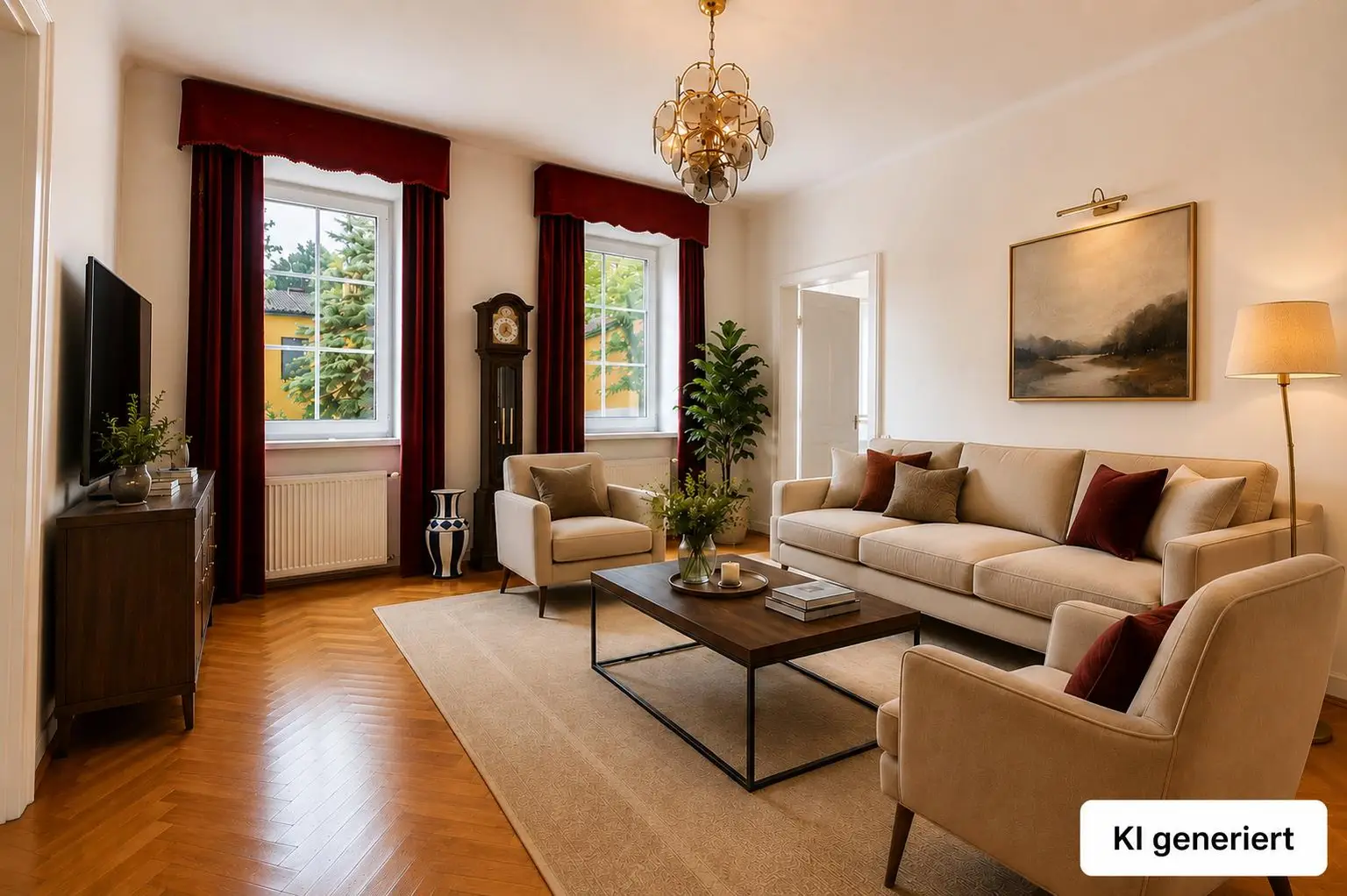 Bild 8, Zimmer 2_EG_Einrichtungsvorschlag