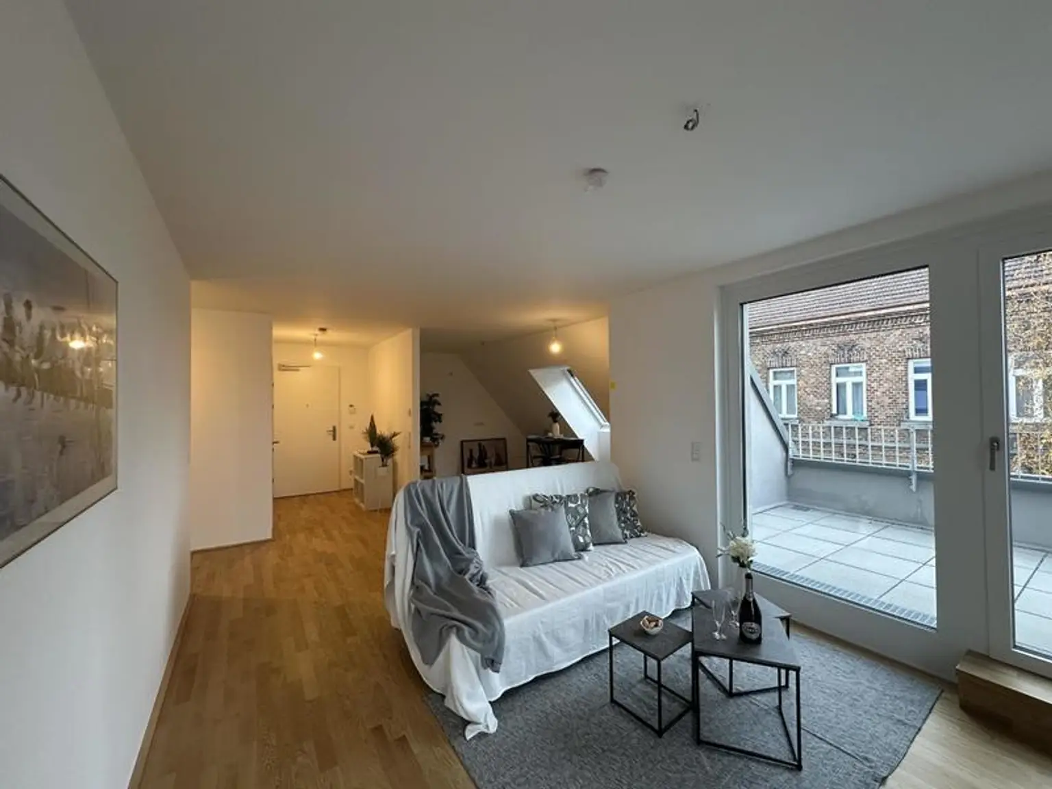 einen Katzensprung von Wien entfernt