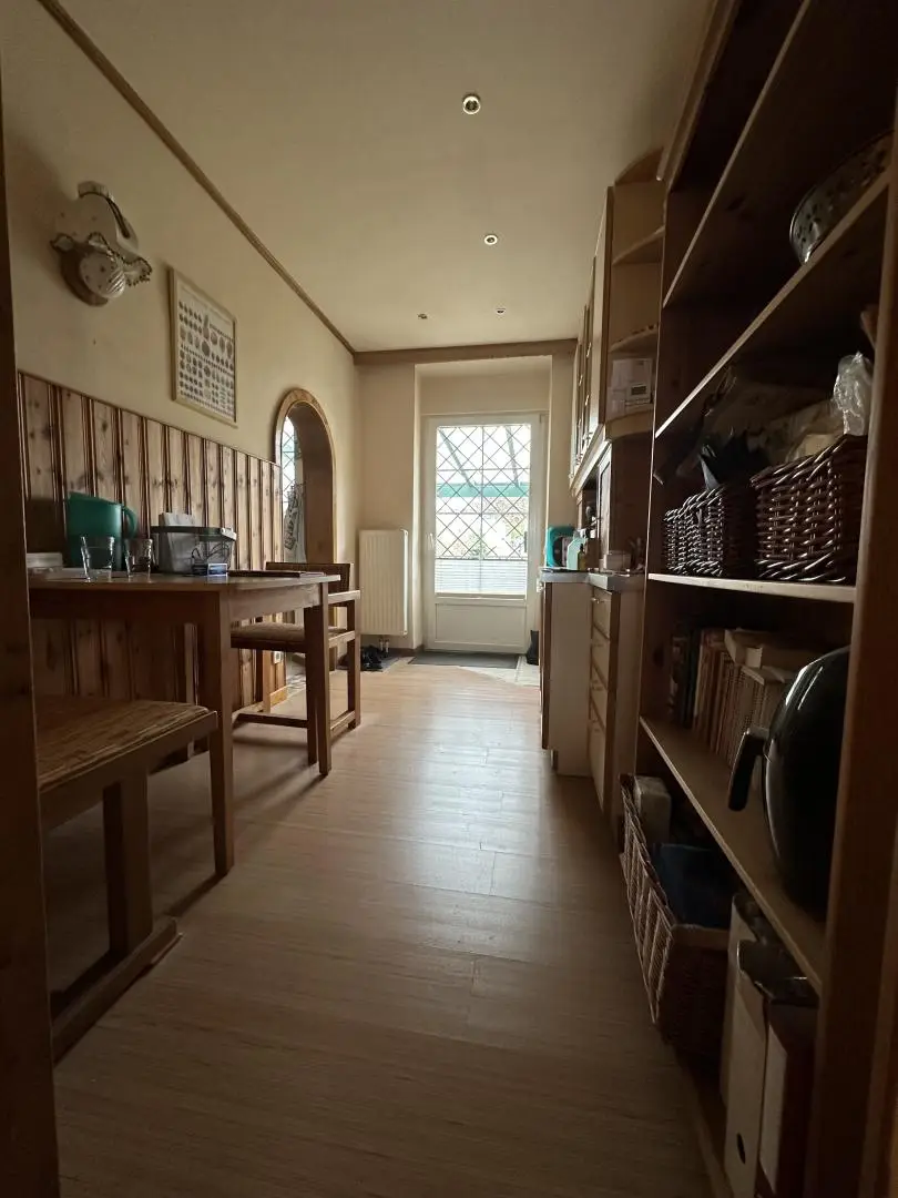 4 EG Essen und Zugang in den Garten