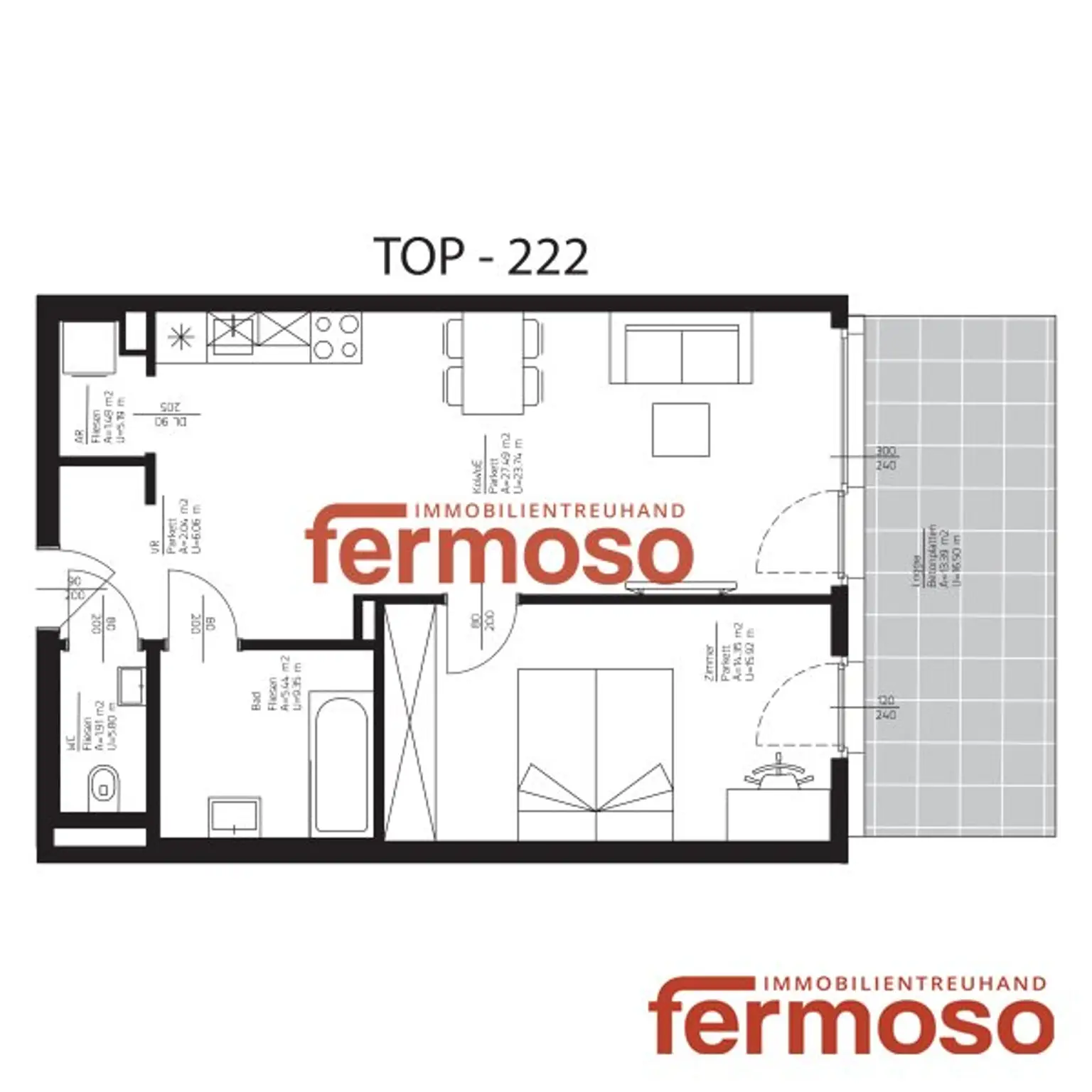 Großzügige Neubauwohnungen in Graz