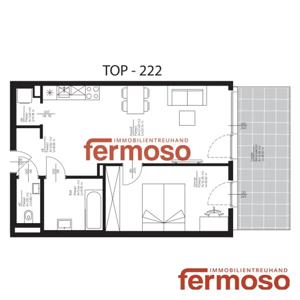 Großzügige Neubauwohnungen in Graz