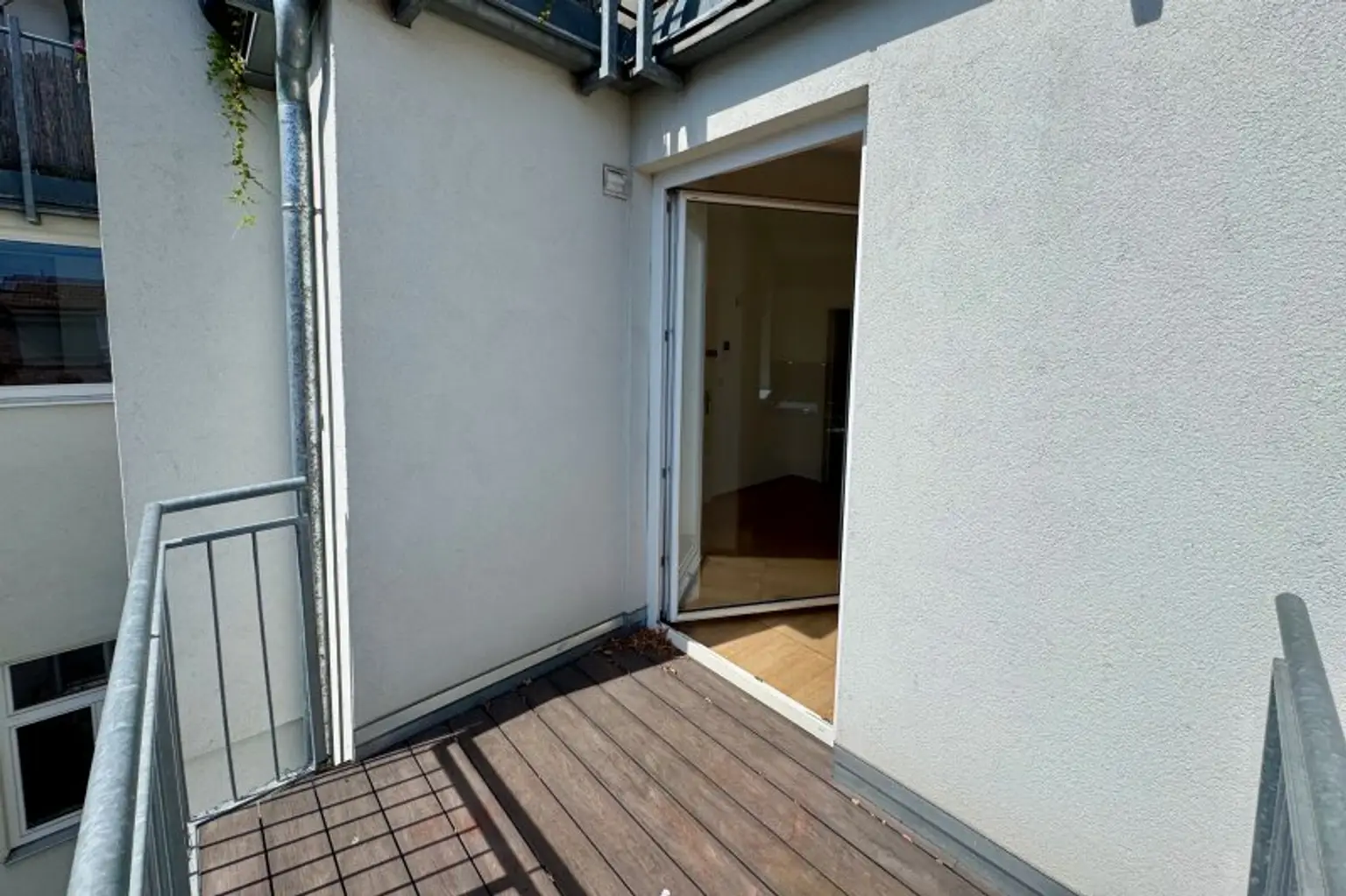 Helle 3-Zimmer Wohnung mit Balkon Nähe Donaukanal