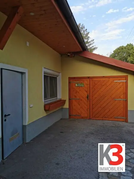 K3 - Gemühtlicher, barrierefreier Bungalow mit kleiner Werkstatt und angebautem Pavillon