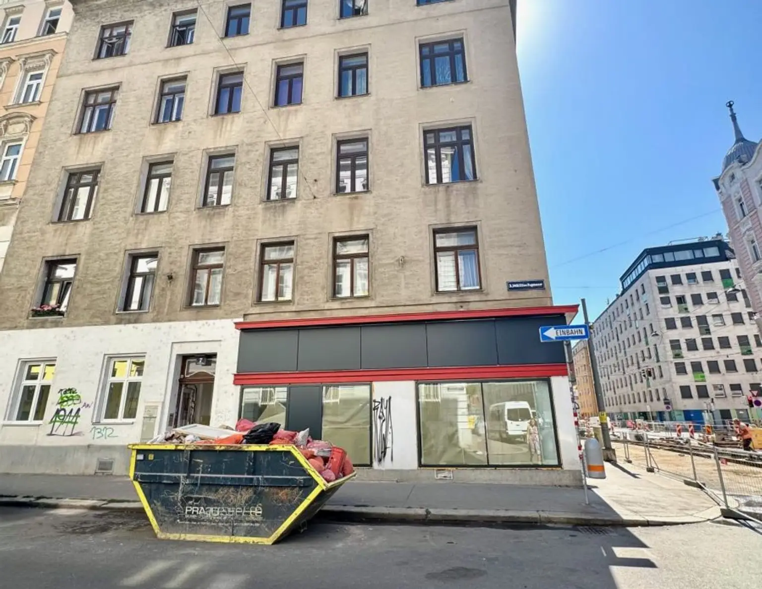 ++ NEUES ECKLOKAL mit Auslagefront - Sichtbarkeit garantiert !
