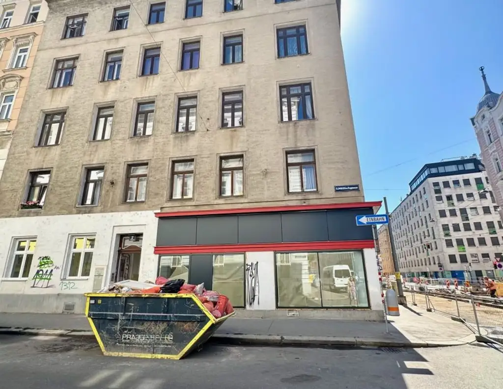 ++ NEUES ECKLOKAL mit Auslagefront - Sichtbarkeit garantiert !