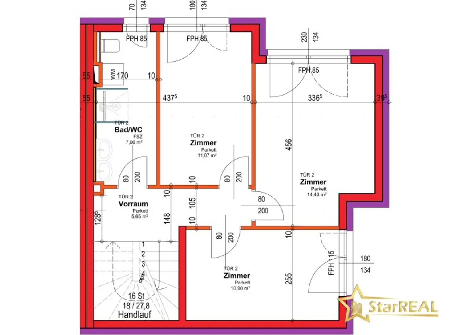 SCHLÜSSELFERTIG | 5 ZIMMER | 3 BÄDER | TOP-AUSSTATTUNG | TOPPREIS!