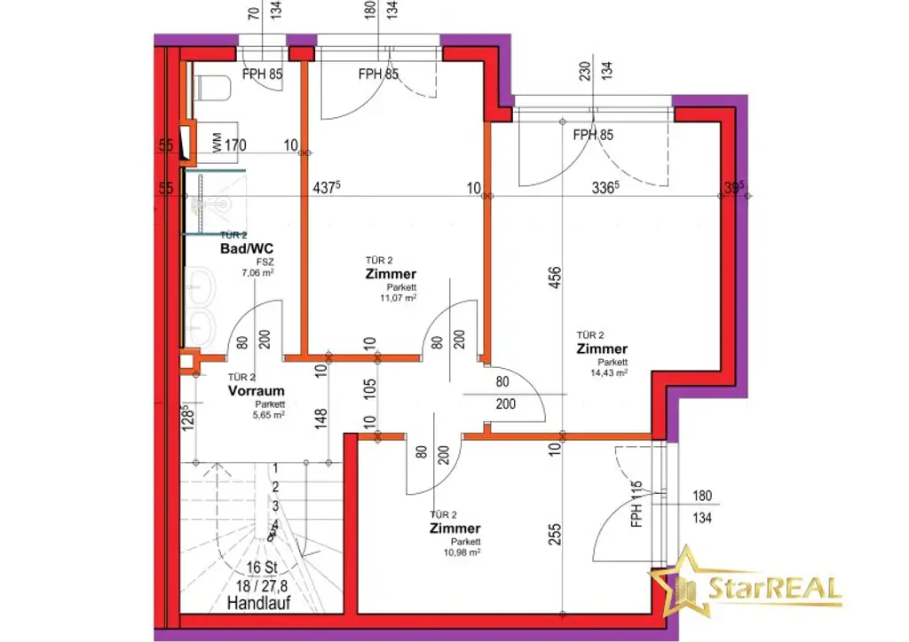 SCHLÜSSELFERTIG | 5 ZIMMER | 3 BÄDER | TOP-AUSSTATTUNG | TOPPREIS!