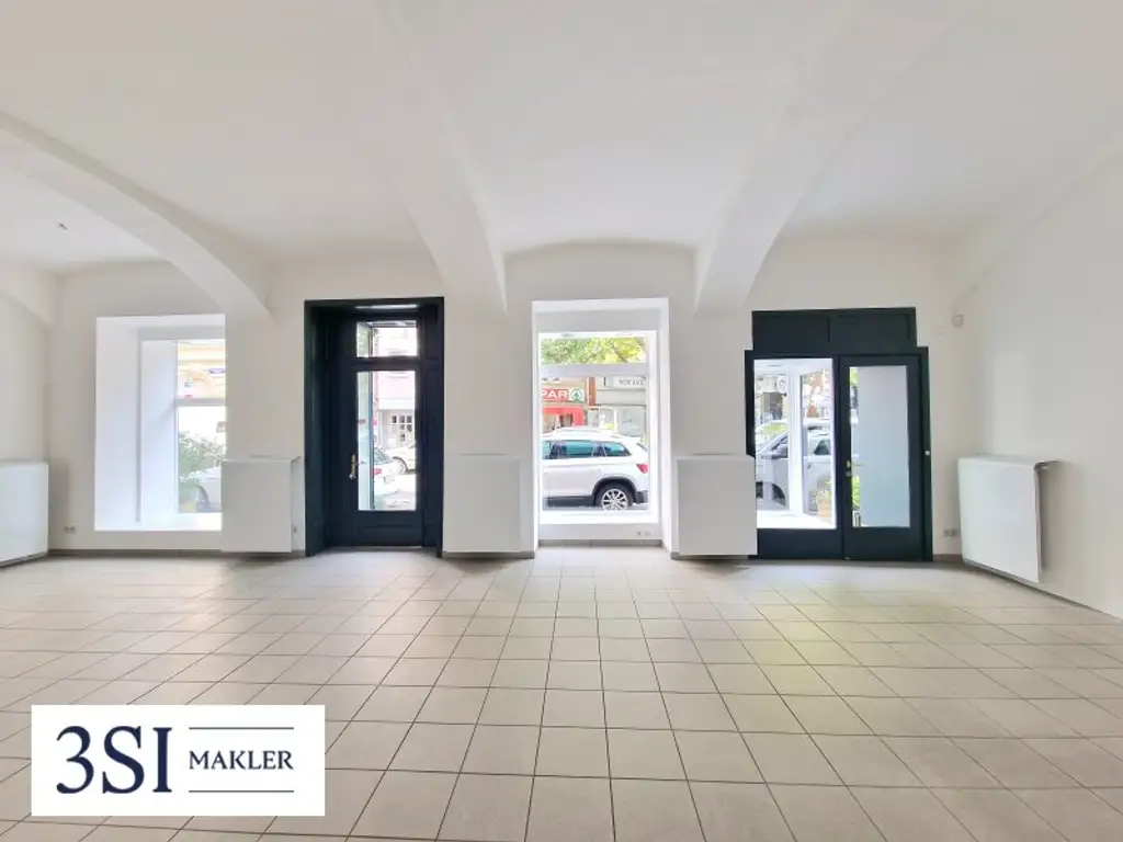 Arbeiten, Präsentieren & Wohlfühlen: Geschäftslokal in Top-Lage