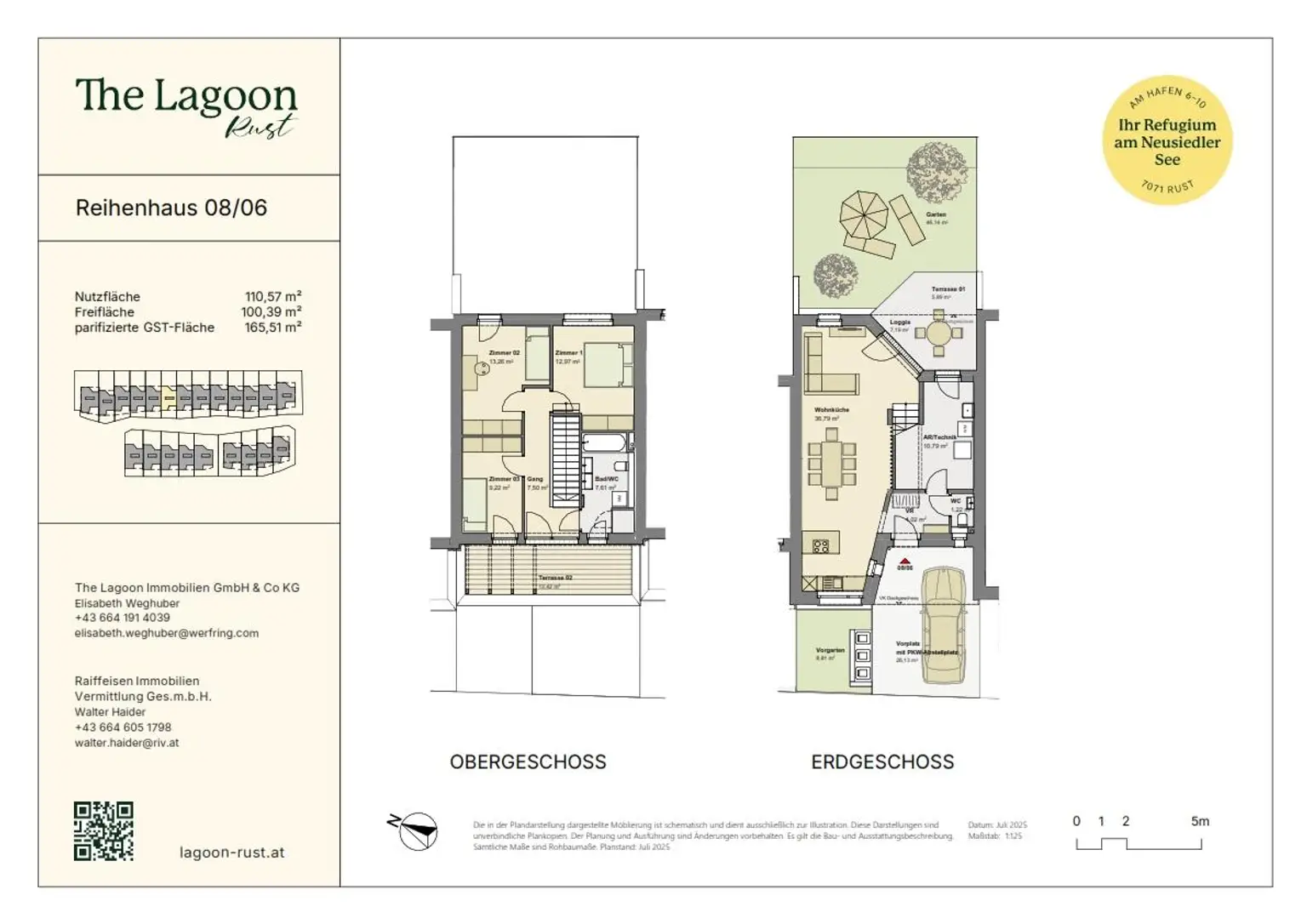 "The Lagoon" - Modern - Nachhaltig - Elegant