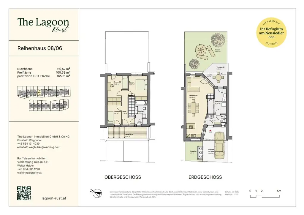 "The Lagoon" - Modern - Nachhaltig - Elegant