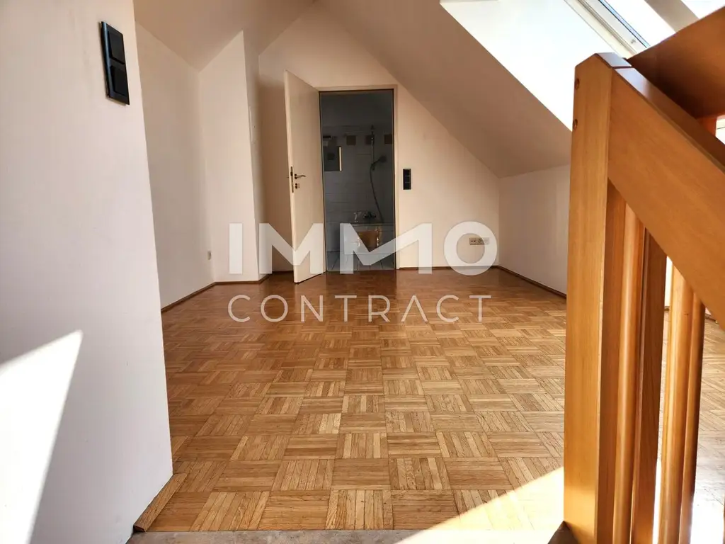 Dachgeschoß Maisonette in perfekter, zentraler Lage von Baden
