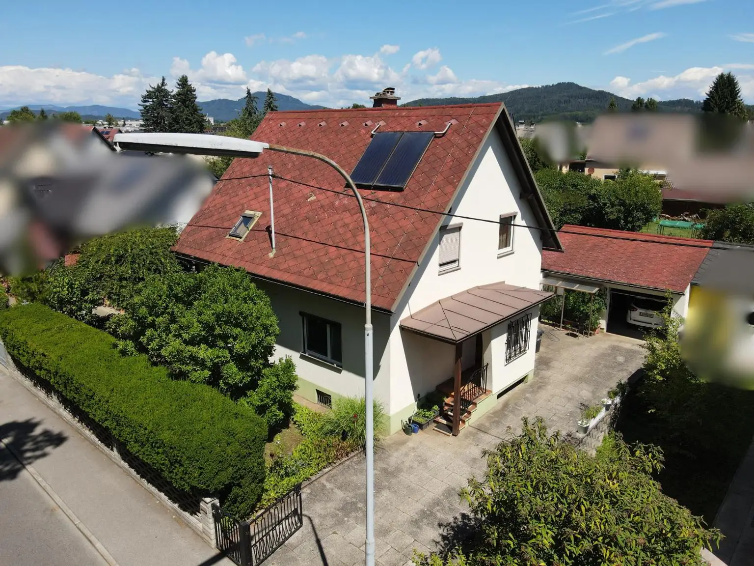 Familientraum mit Blick in den Schachterlwald – Welzenegg