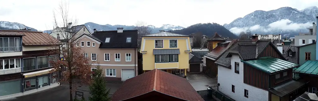 3-Zimmer-Loggiawohnung mit Bergblick in Bad Ischl