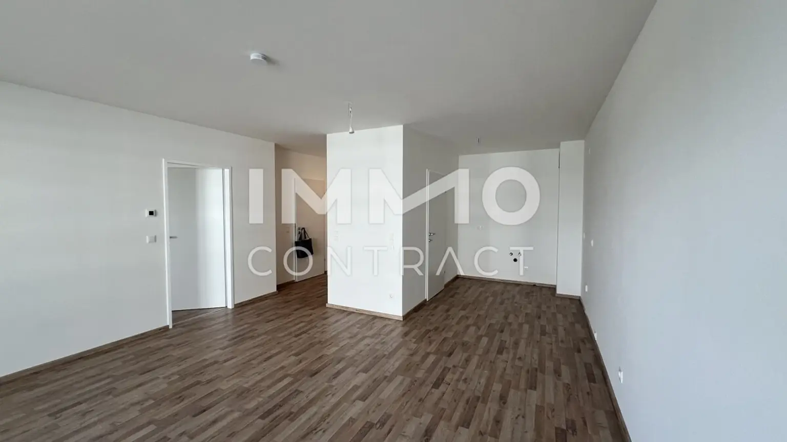 53,64qm 2ZI- Balkon-Wohnung
